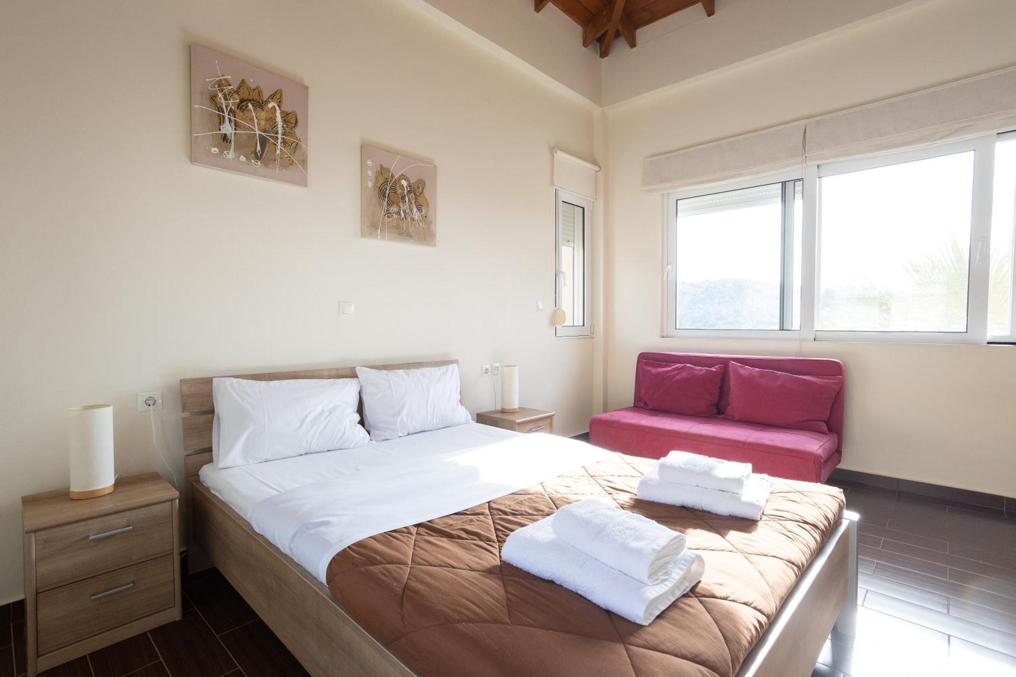 Meliades Villas Aγία Μαρίνα Εξωτερικό φωτογραφία