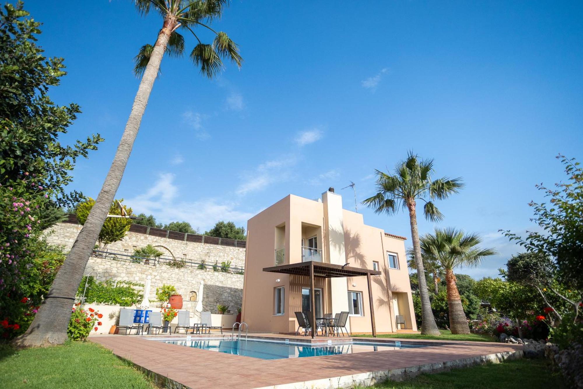 Meliades Villas Aγία Μαρίνα Εξωτερικό φωτογραφία