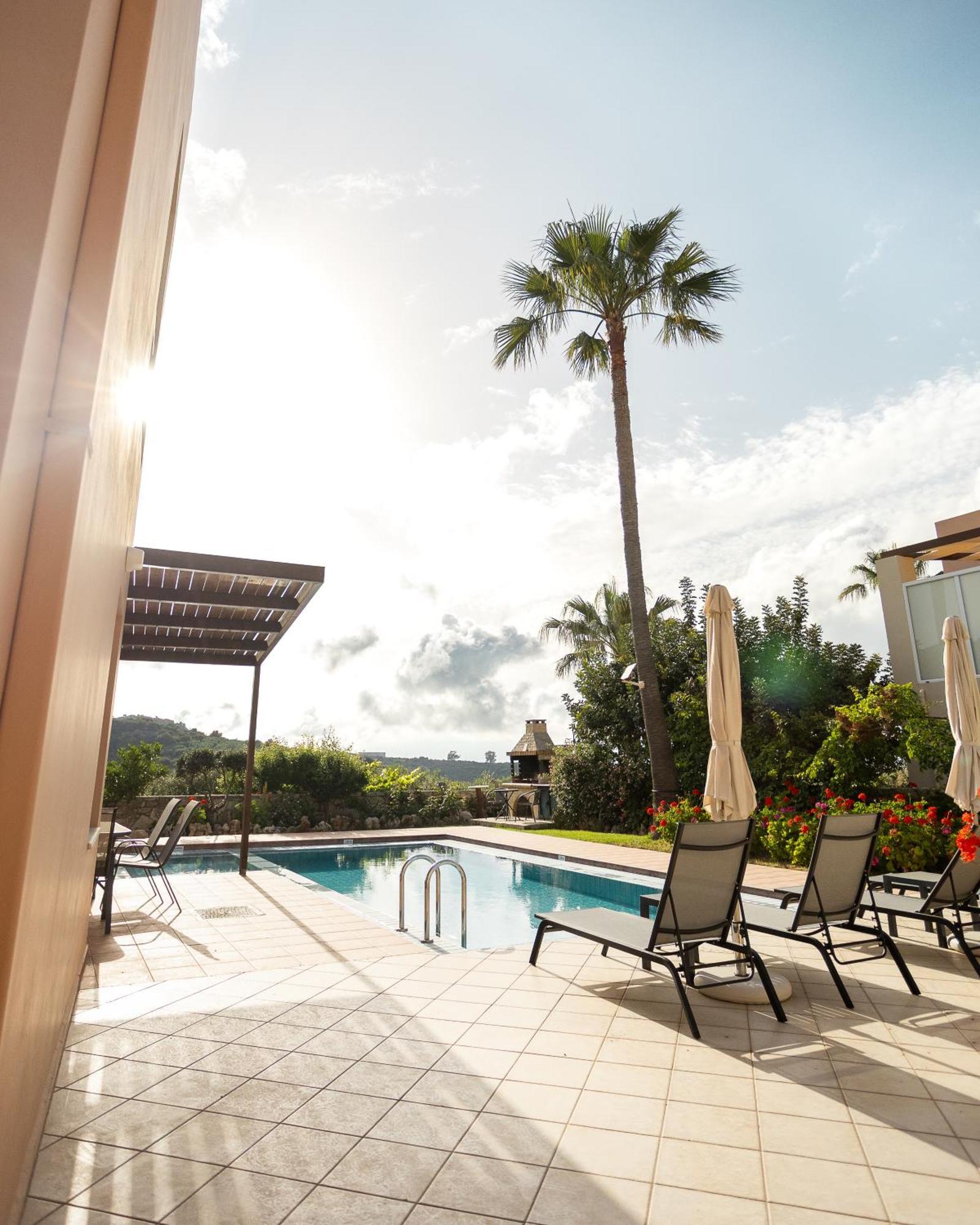 Meliades Villas Aγία Μαρίνα Εξωτερικό φωτογραφία